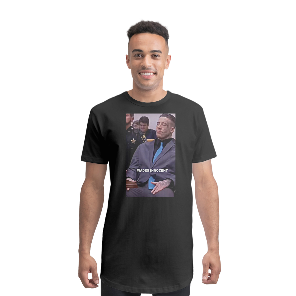 Wades Innocent Save Wade Wilson Long Body T-Shirt