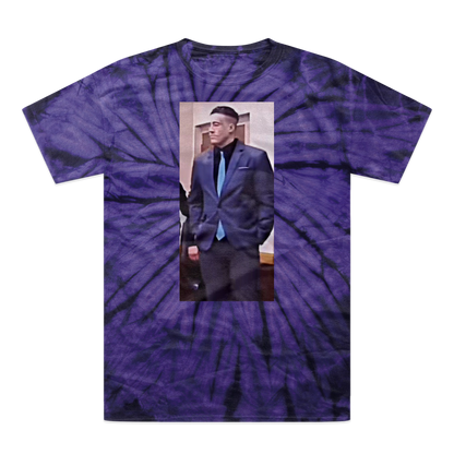 wade in a suit Wades Innocent Spider Tie-Dye T-Shirt