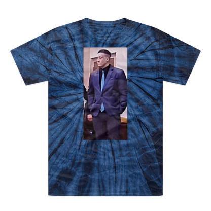 wade in a suit Wades Innocent Spider Tie-Dye T-Shirt