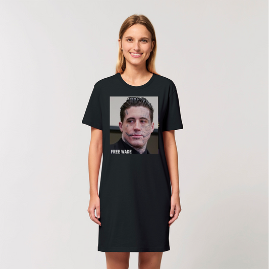 SAVE WADE WILSON LONG T-SHIRT Free Wade Sexy Ladies T-Shirt Dress