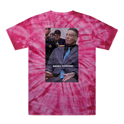 Wades Innocent Wades Innocent Spider Tie-Dye T-Shirt