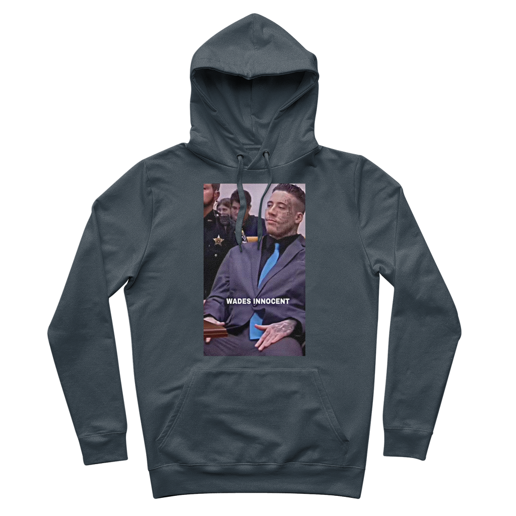 Wades Innocent Save Wade Willson 100% Organic Cotton Hoodie