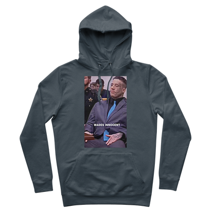 Wades Innocent Save Wade Willson 100% Organic Cotton Hoodie