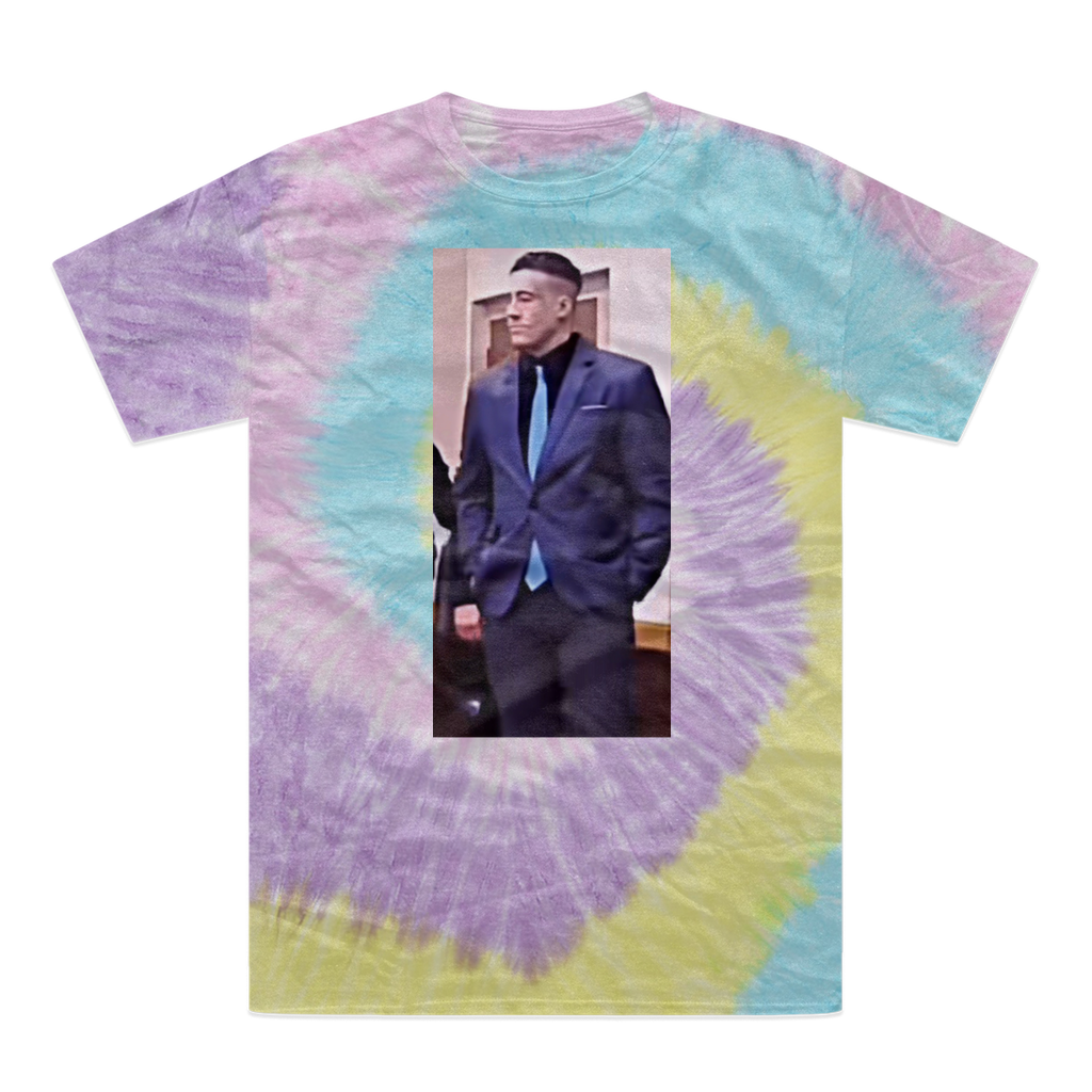 wade in a suit Wade Wilson (in suite) Tie-Dye T-Shirt