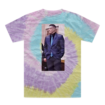 wade in a suit Wade Wilson (in suite) Tie-Dye T-Shirt