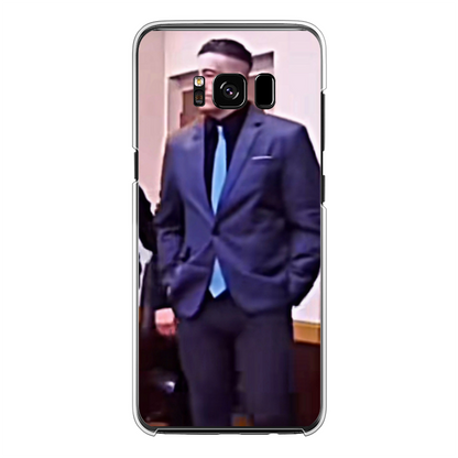 wade in a suit Wade Wilson Back Phone Case