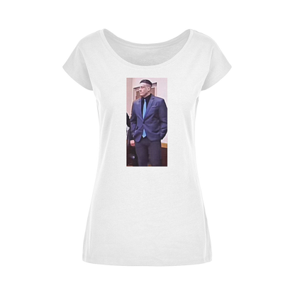 wade in a suit Wades Innocent Sexy Womens T-Shirt