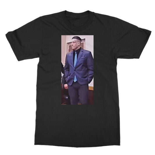 wade in a suit Save Wade Wilson Classic Adult T-Shirt