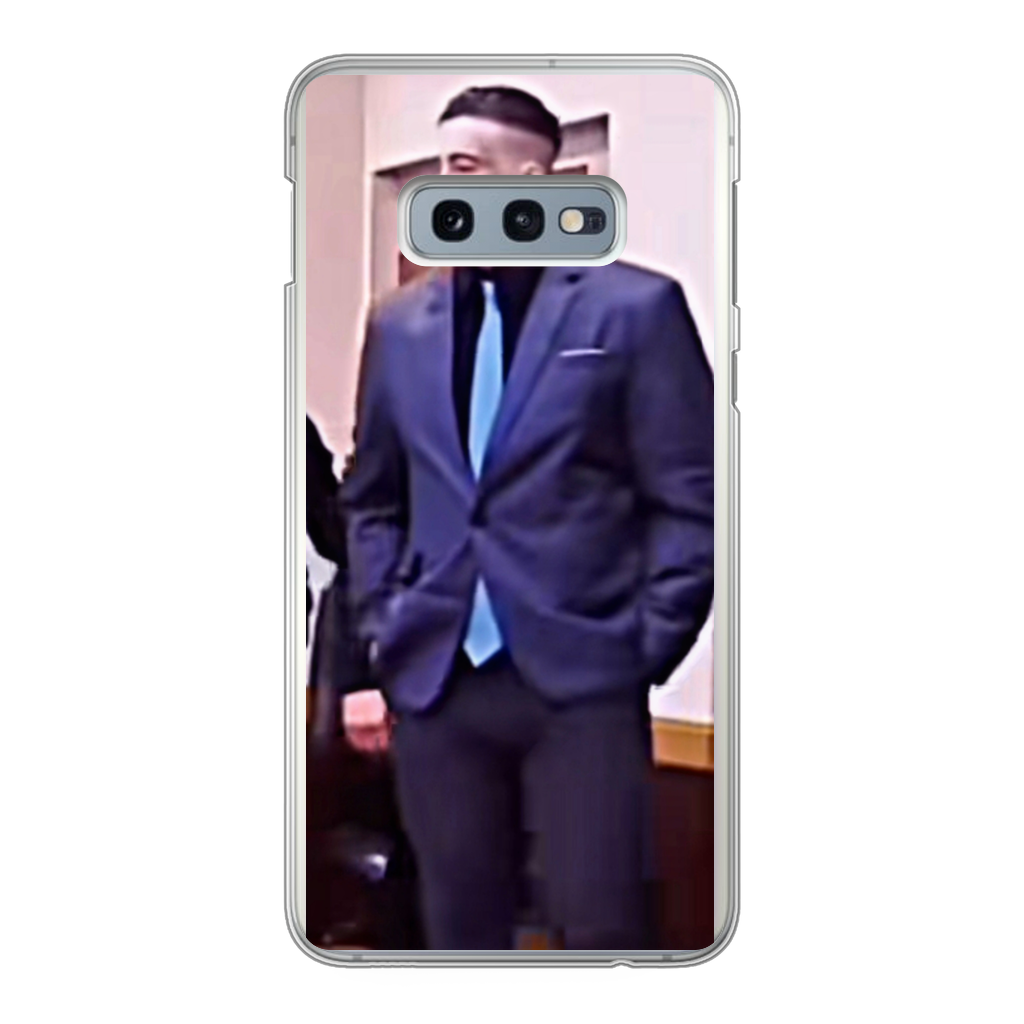 wade in a suit Wade Wilson Back Phone Case