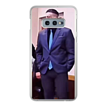 wade in a suit Wade Wilson Back Phone Case