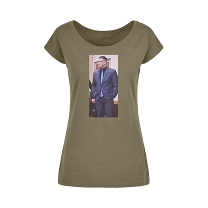 wade in a suit Wades Innocent Sexy Womens T-Shirt