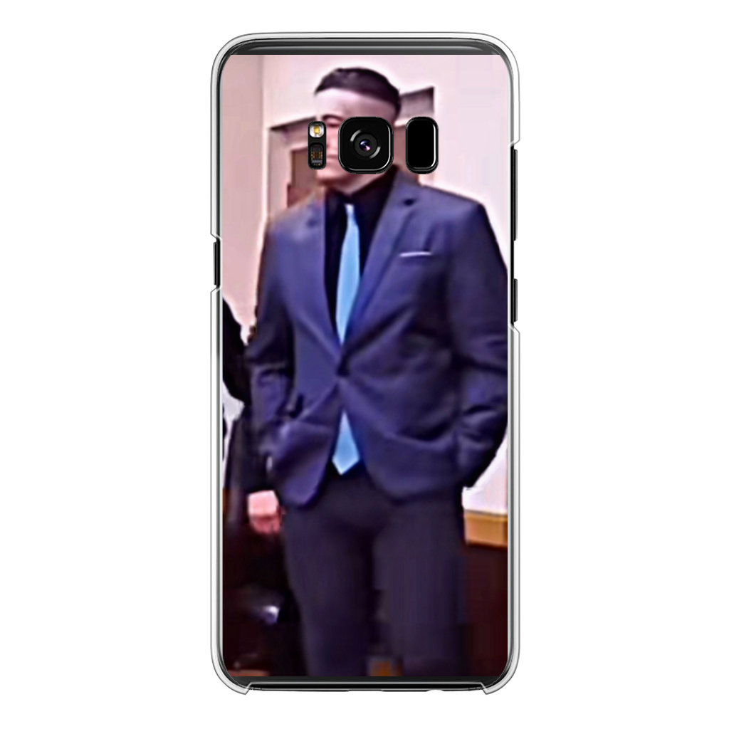 wade in a suit Wade Wilson Back Phone Case