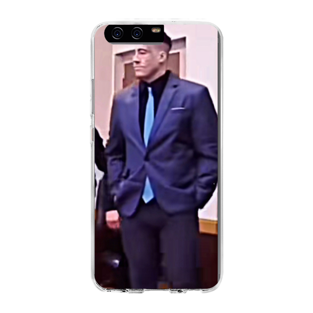 wade in a suit Wade Wilson Back Phone Case