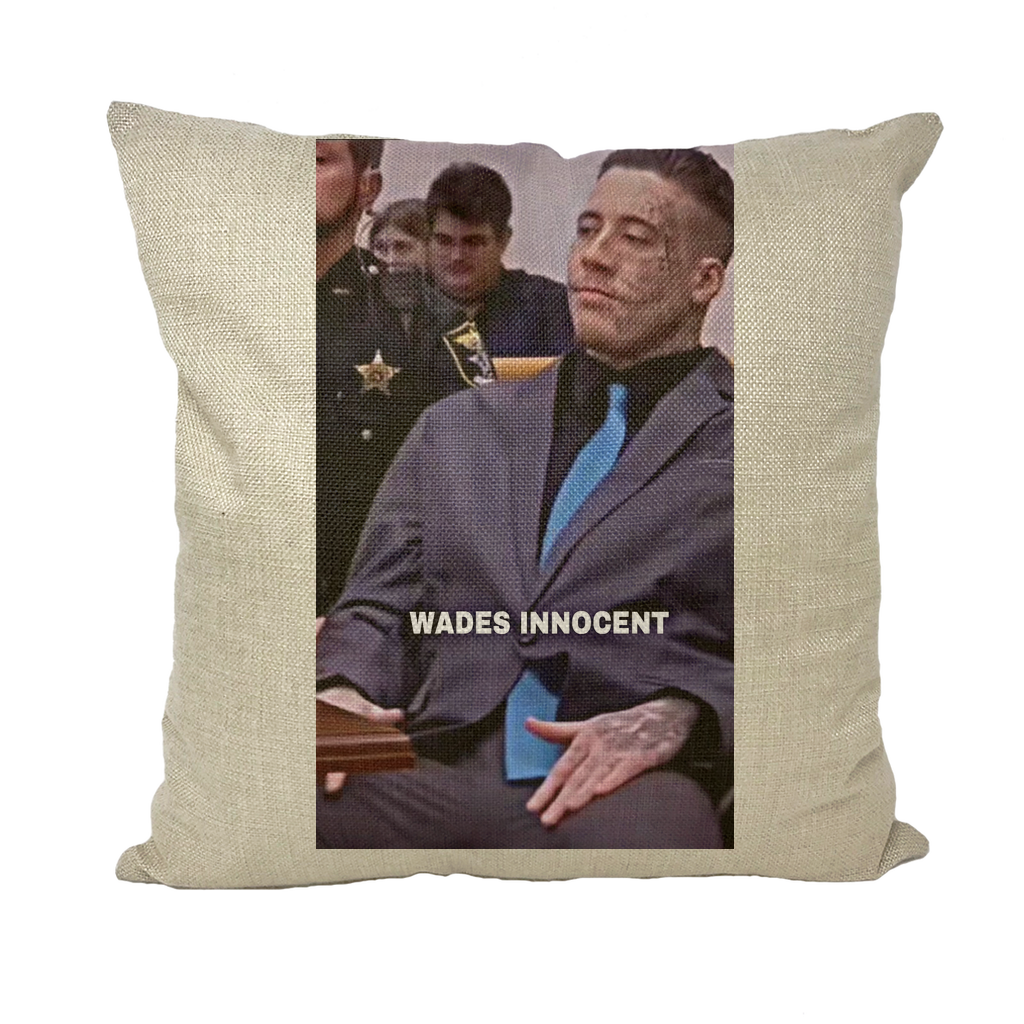 Wades Innocent Wades Innocent Throw Pillows