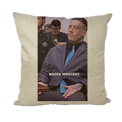 Wades Innocent Wades Innocent Throw Pillows