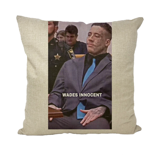 Wades Innocent Wades Innocent Throw Pillows