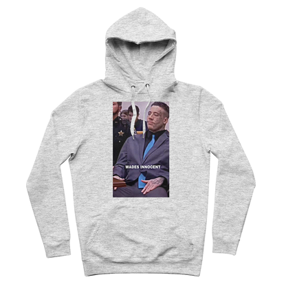 Wades Innocent Save Wade Willson 100% Organic Cotton Hoodie