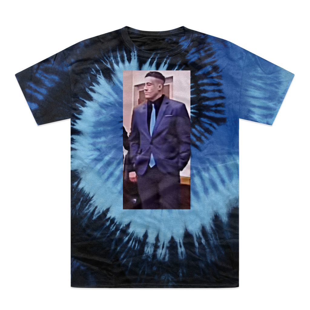 wade in a suit Wade Wilson (in suite) Tie-Dye T-Shirt