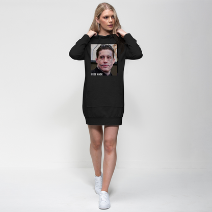 SAVE WADE WILSON LONG T-SHIRT Save Wade Wilson Sexy Ladies Hoodie Dress