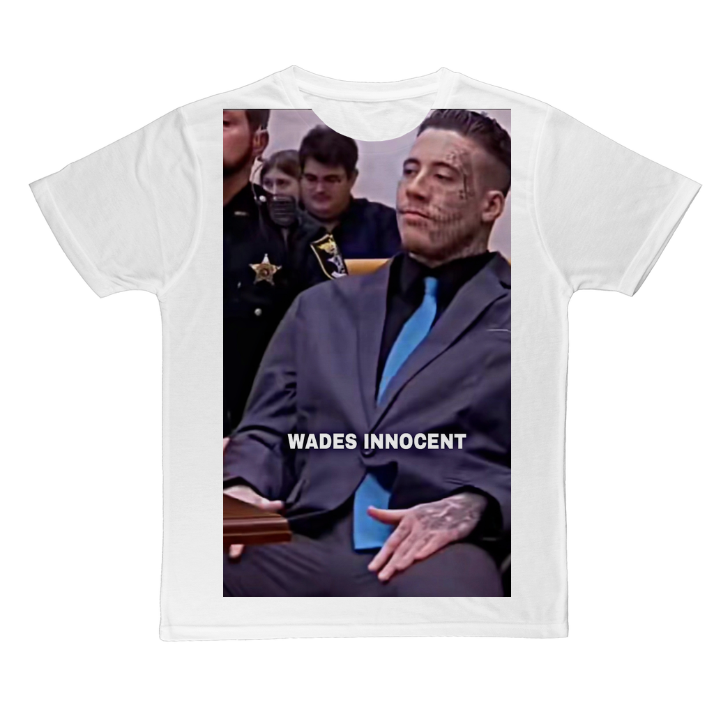 Wades Innocent Wades Innocent Classic Unisex T-Shirt