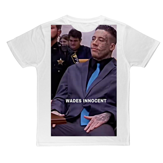 Wades Innocent Wades Innocent Classic Unisex T-Shirt