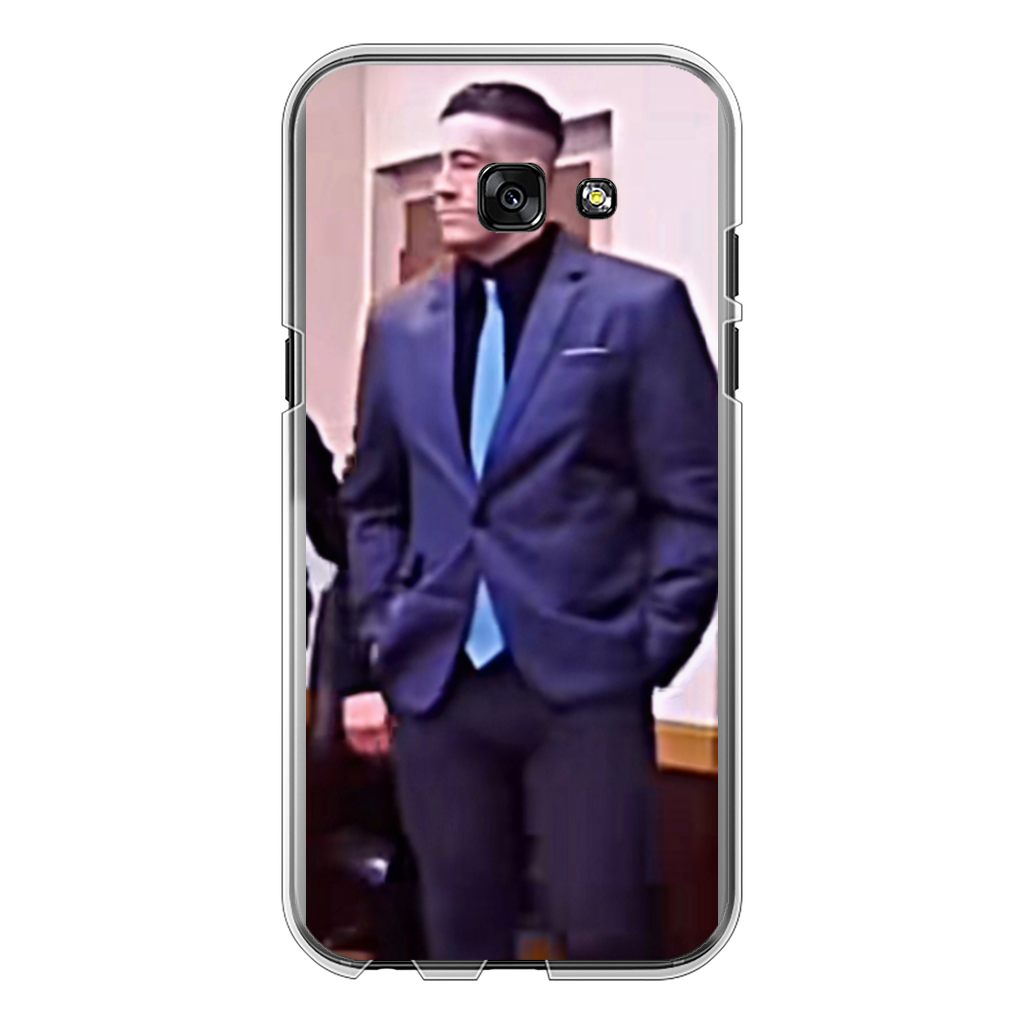 wade in a suit Wade Wilson Back Phone Case