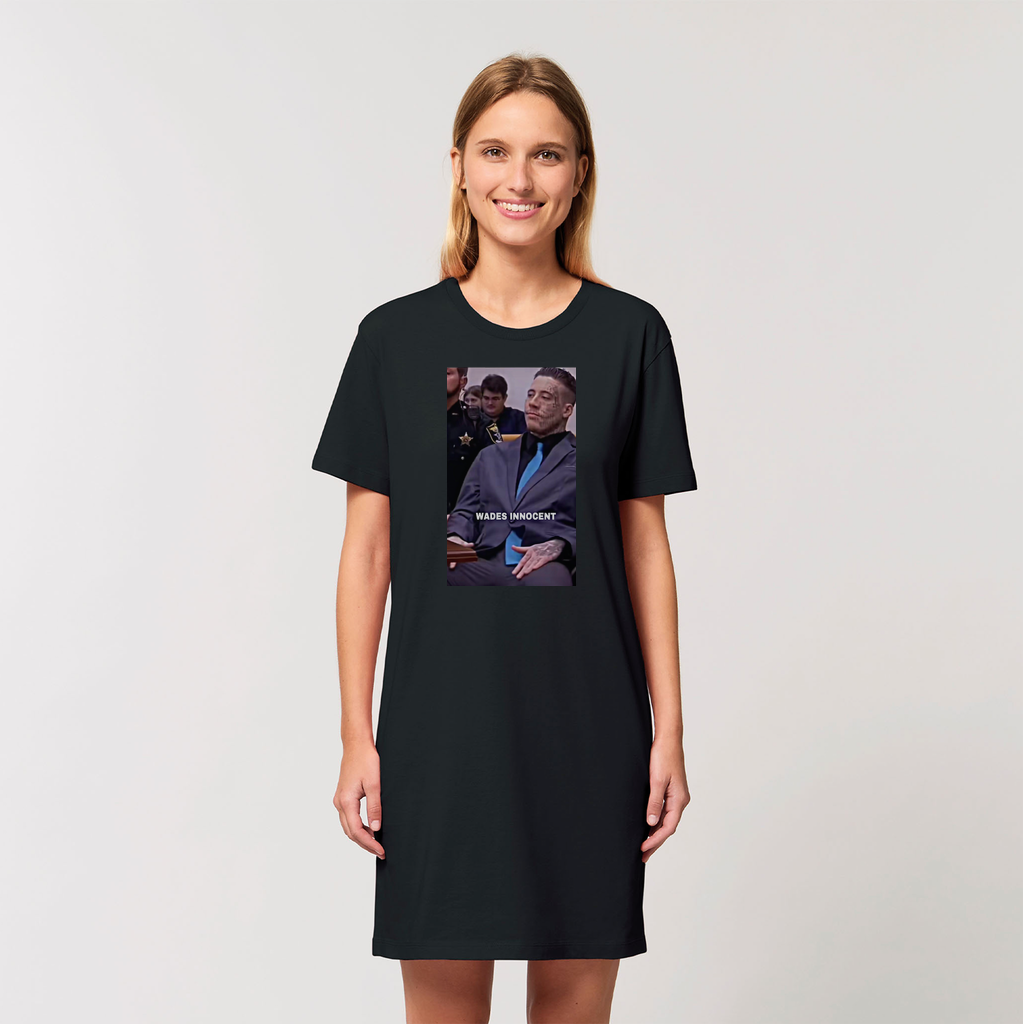 Wades Innocent Free Wade Sexy Ladies T-Shirt Dress