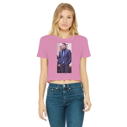 wade in a suit Save Wade Wilson t-shirt #1