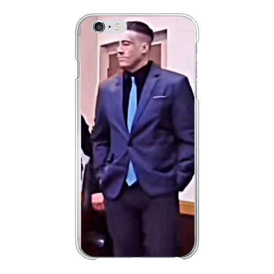 wade in a suit Wade Wilson Back Phone Case